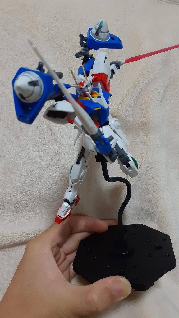 ビルドダブルオーガンダム(ミキシング)–3枚目/制作者：ガンプラ初心者のお肉