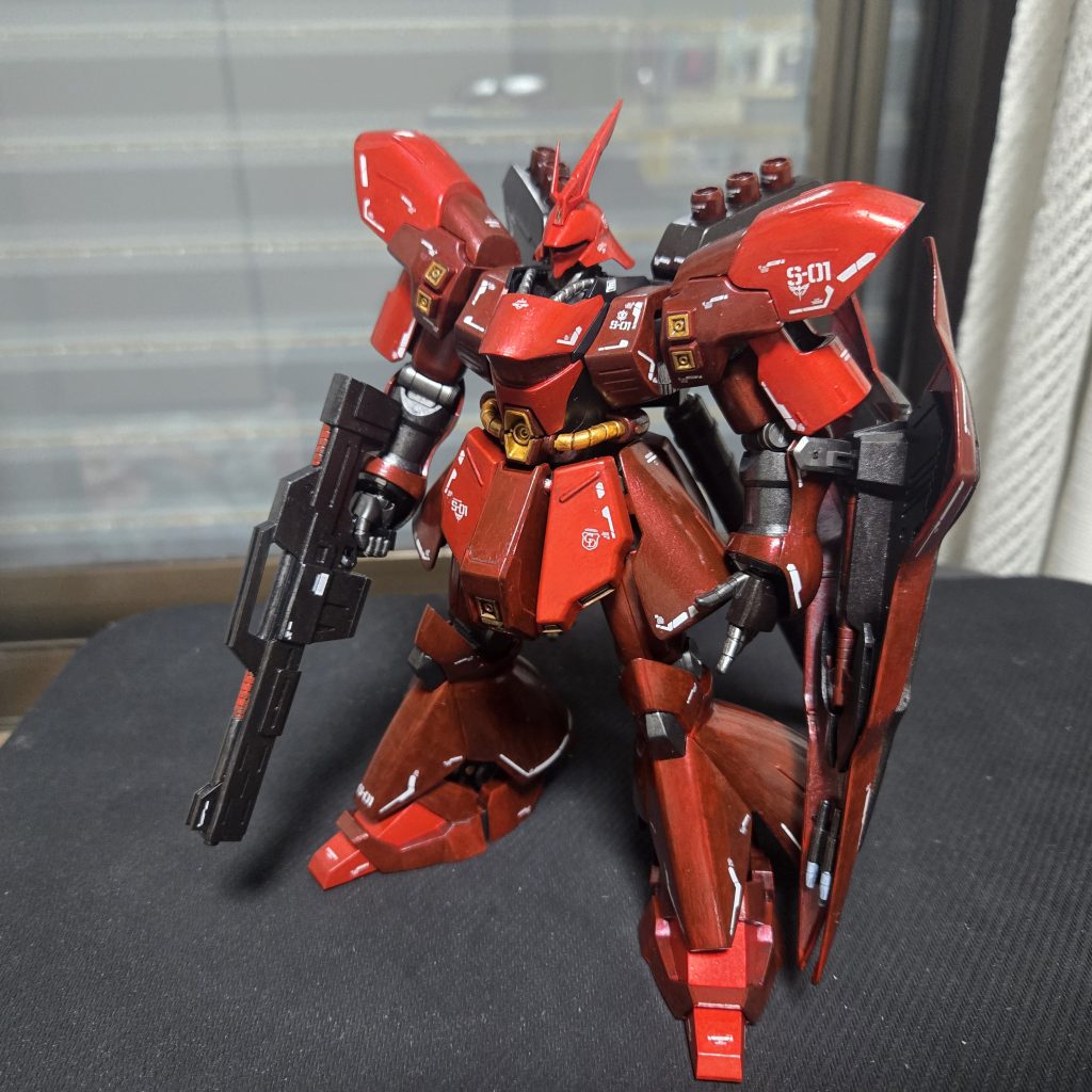 Hg サザビーです。