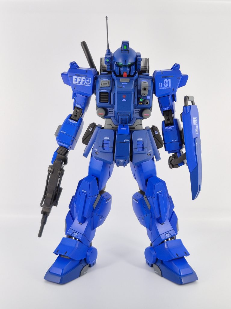 戦慄のブルー