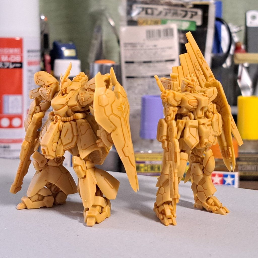 無のロッド アーティファクト2枚セット お手軽アーティファクト｜ヤマメさんのガンプラ作品｜GUNSTA（ガンスタ）