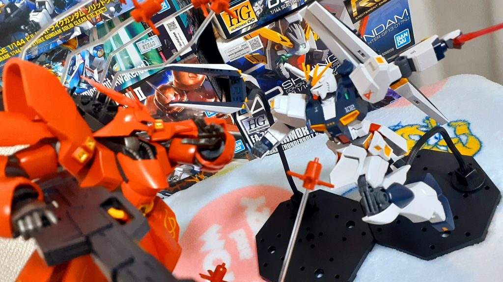 逆襲のシャア2–4枚目/制作者：ガンプラ初心者のハンバーグ
