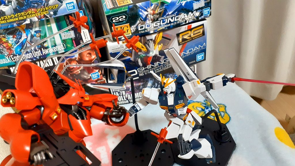 逆襲のシャア2–5枚目/制作者：ガンプラ初心者のハンバーグ