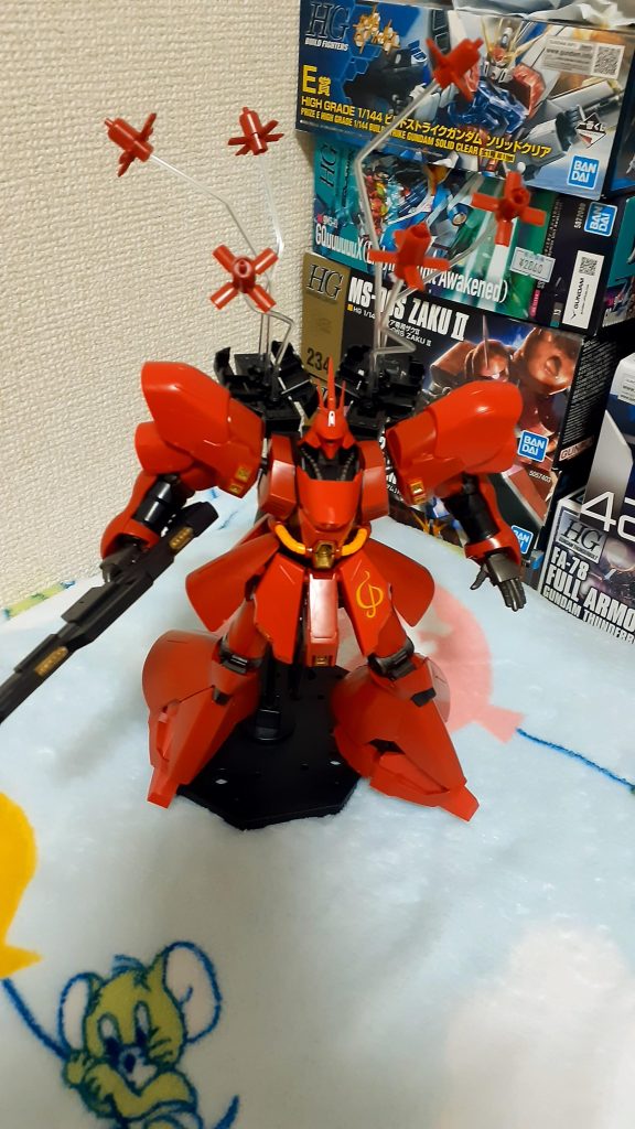 逆襲のシャア2–7枚目/制作者：ガンプラ初心者のハンバーグ