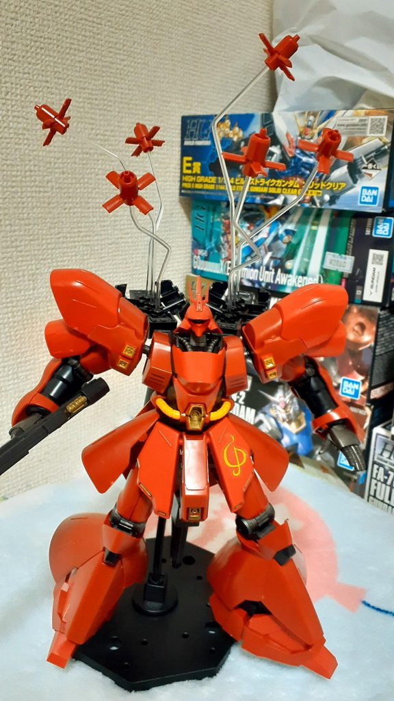 逆襲のシャア2–8枚目/制作者：ガンプラ初心者のハンバーグ