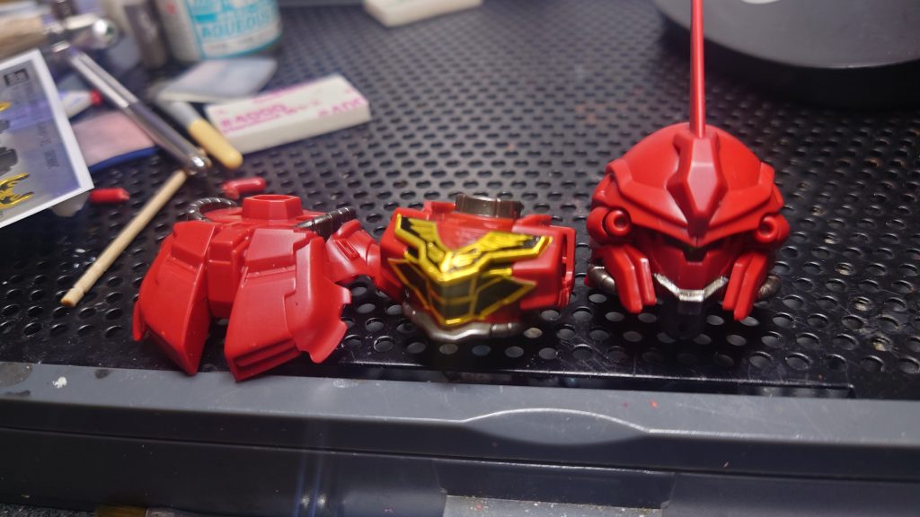SDガンダム EXスタンダード シナンジュ–5枚目/制作者：ぽぽのたん