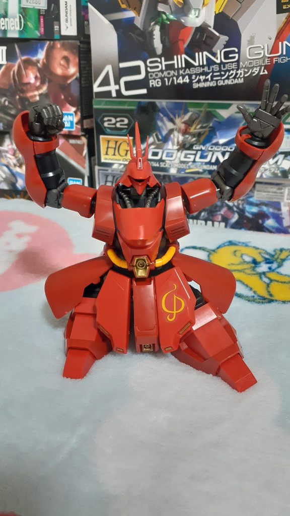 サザビオング–5枚目/制作者：ガンプラ初心者のハンバーグ