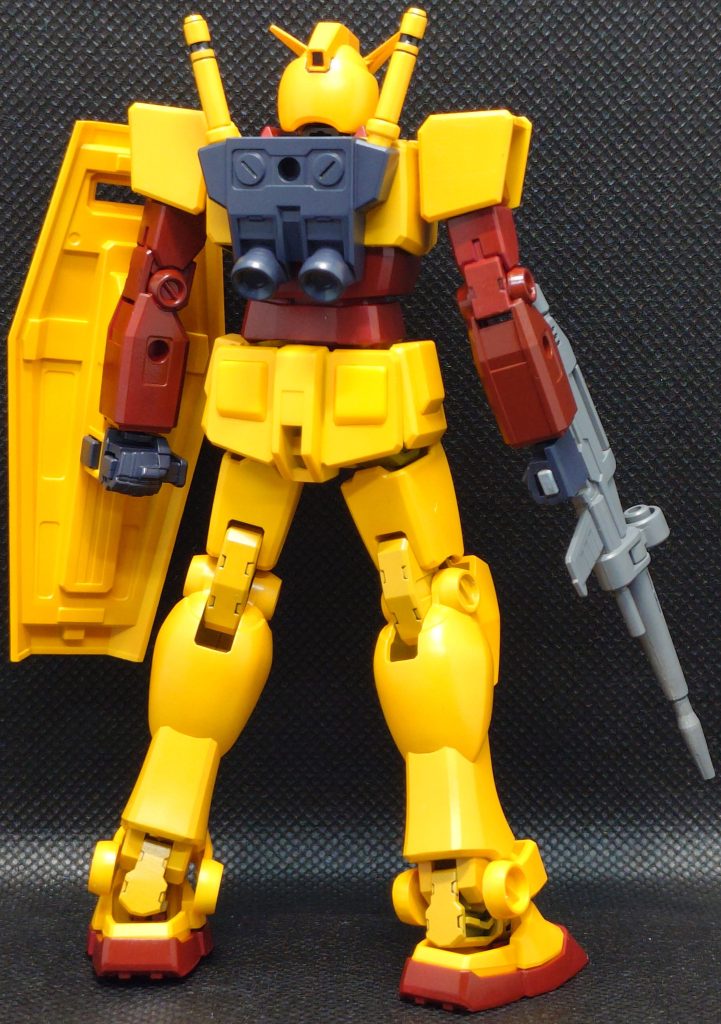 ネタ制作 EG ガンダム チキンタツタ風–4枚目/制作者：TAKA-STUDIO