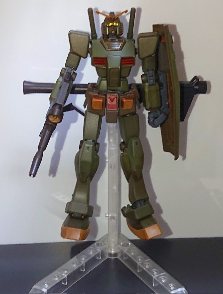緑色のガンダム(リアルタイプ)