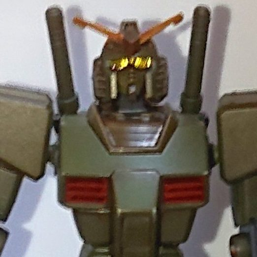 緑色のガンダム(リアルタイプ)