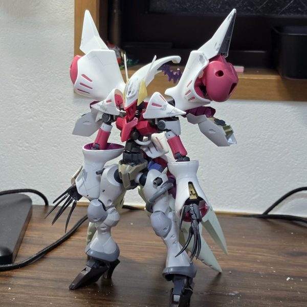 キュベレイ製作日記③~なんやかんや完成~