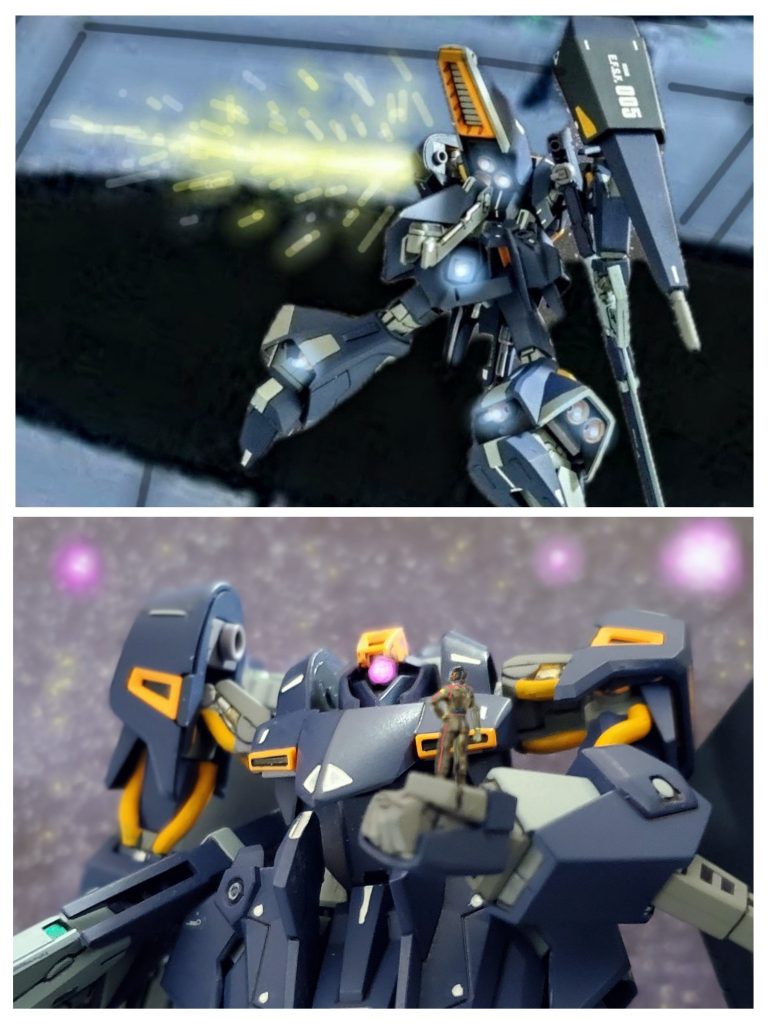 『捕らわれているならこの辺りのはず❗』レイラは艦艇側面の独房室がある辺りに出力を調整したビームサーベルを突き刺し加減して切り裂く。『レイラ、ここだ❗』切り開いた破損箇所からノーマルスーツを着たゼロが宇宙空間に飛び出してきた。レイラはすぐさまゼロを受け止める。『ゼロ、無事なのね❕怪我はしてない？』『大丈夫だよ…ありがとう、レイラ。』ゼロの無事な姿を見てホッとするレイラ…。だが次の瞬間、強烈な未来のビジョンが彼女の脳裏を駆け抜ける‼️