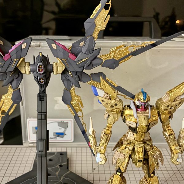 MGEXストライクフリーダムガンダム-制作記録-5