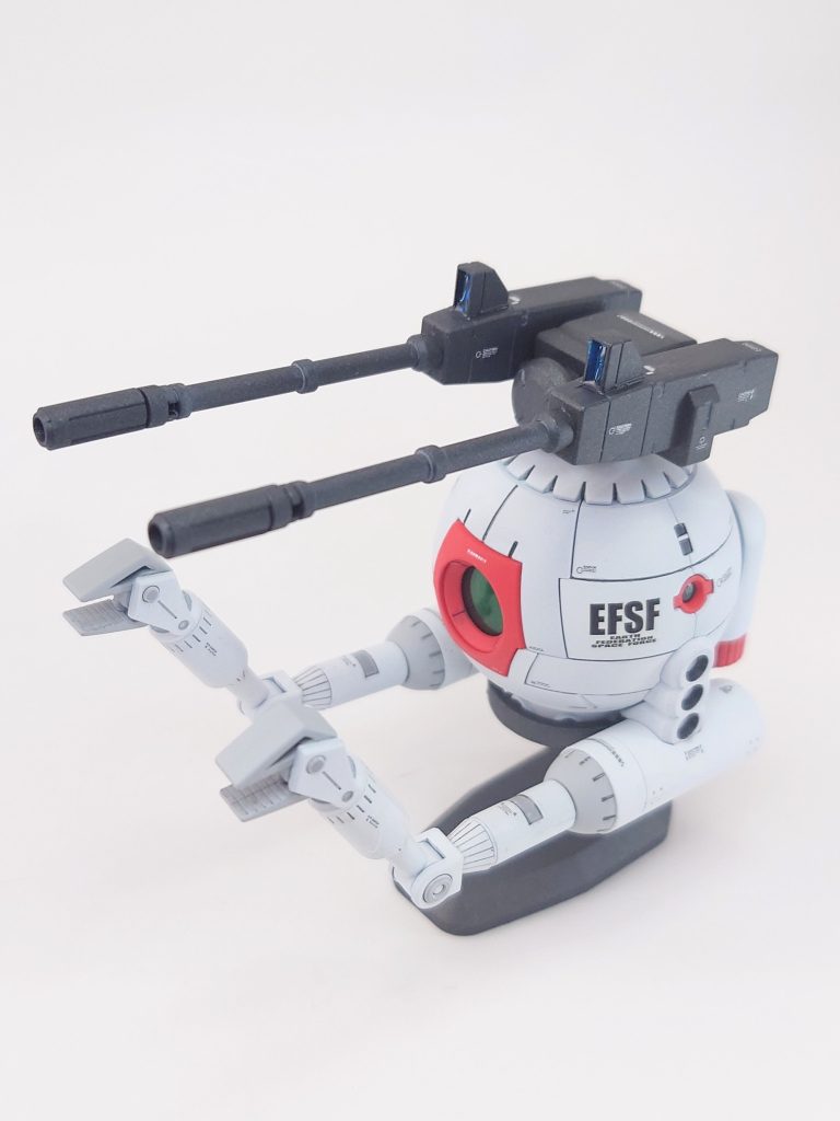 31作目:HGUC ボールツインセット 1機目