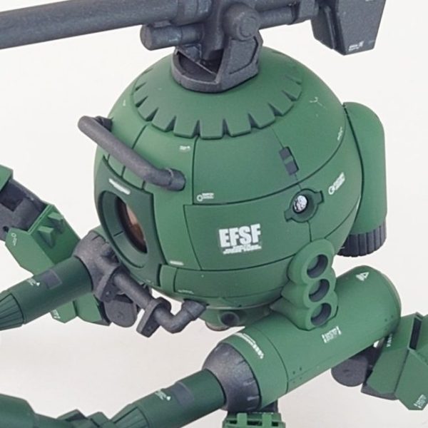 32作目:HGUC ボールツインセット 2機目(ポリポット)