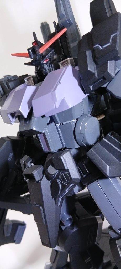 MG　フルアーマーZZガンダム(シルヴァバレトサプレッサー風)です！