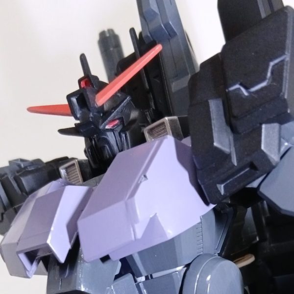 MG　フルアーマーZZガンダム(シルヴァバレトサプレッサー風)です！