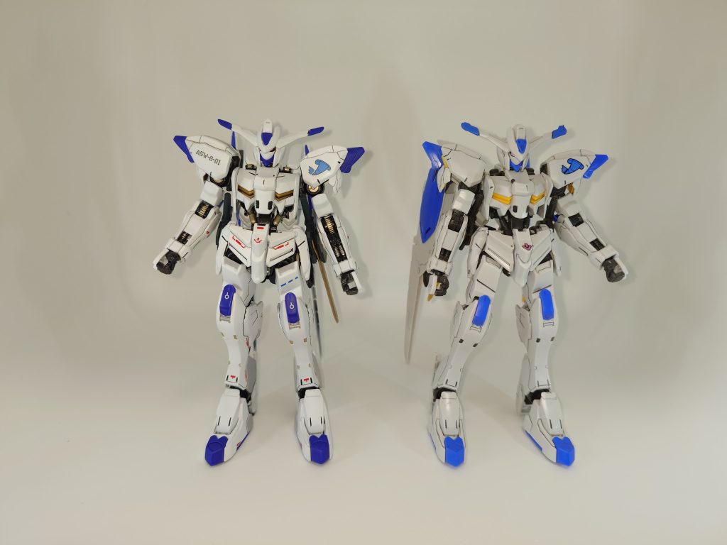 HGIBO ガンダムバエル–2枚目/制作者：デンマイ