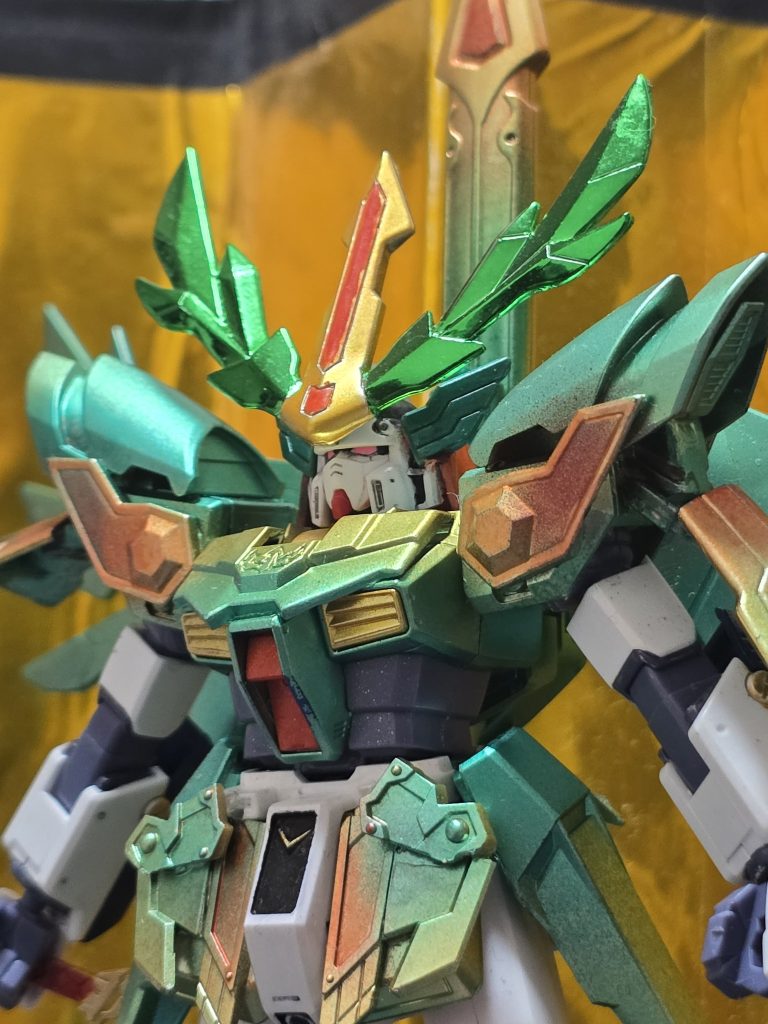 光を浴びて！新荒烈駆主！