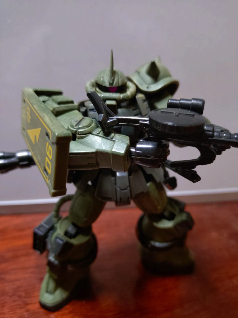 GフレームザクII