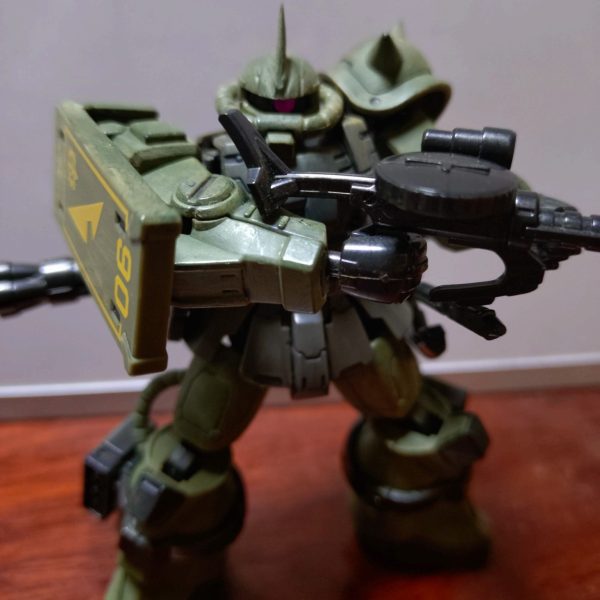 GフレームザクII