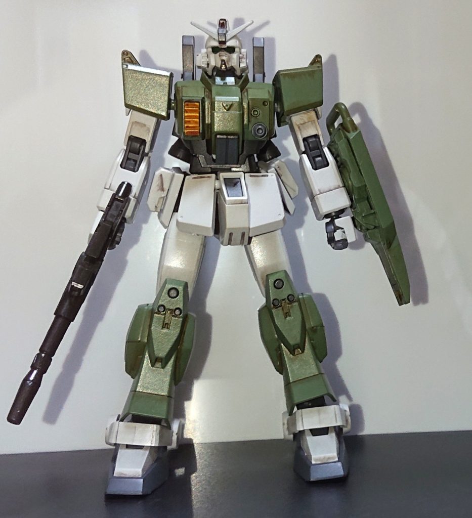 陸戦型ガンダム(鹵獲カラー)