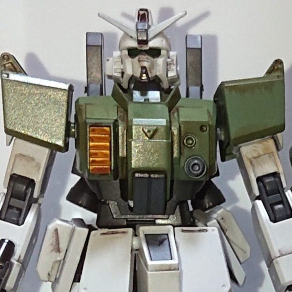 陸戦型ガンダム(鹵獲カラー)