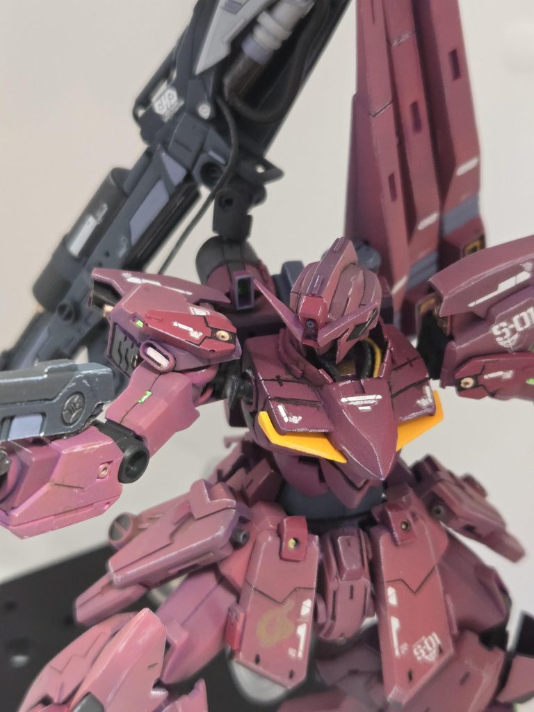 HG ガンダム-クリムゾン C.Aカスタム–4枚目/制作者：王様がロバ
