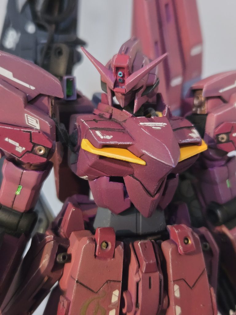 HG ガンダム-クリムゾン C.Aカスタム