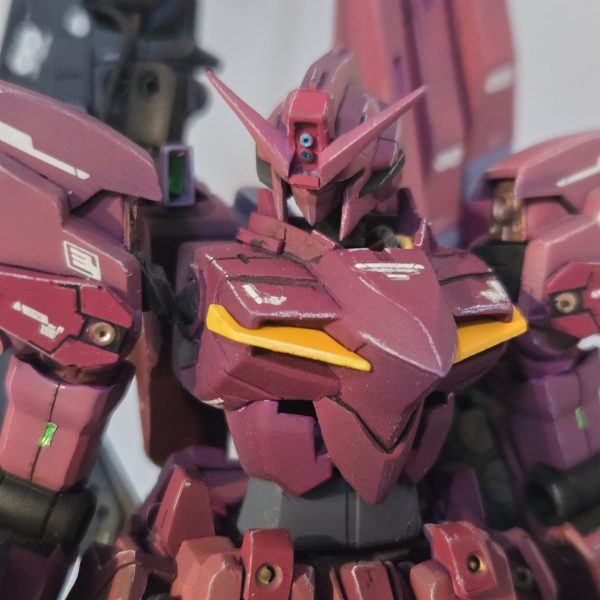 HG ガンダム-クリムゾン C.Aカスタム
