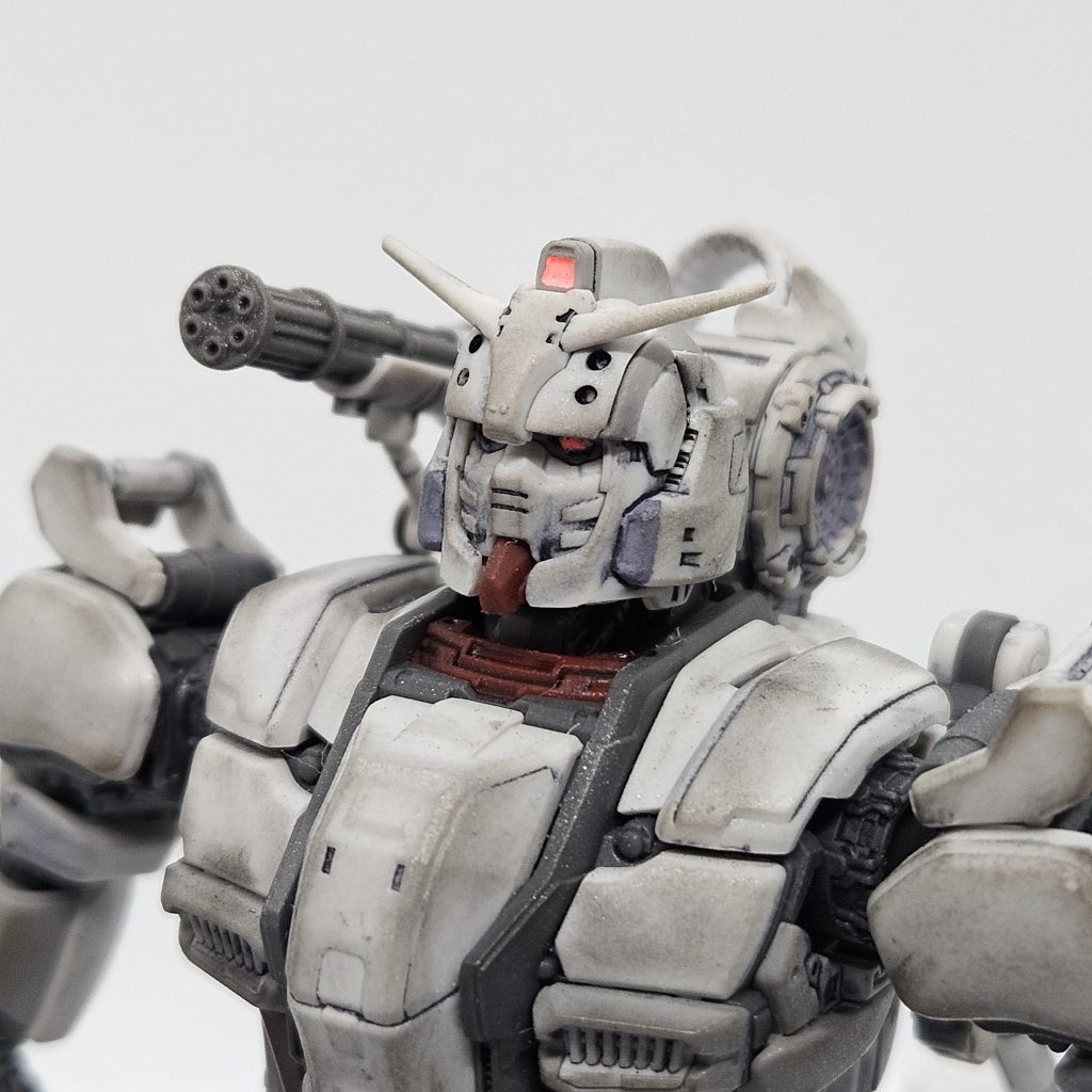 ガンダムEX–4枚目/制作者：やる気のない人
