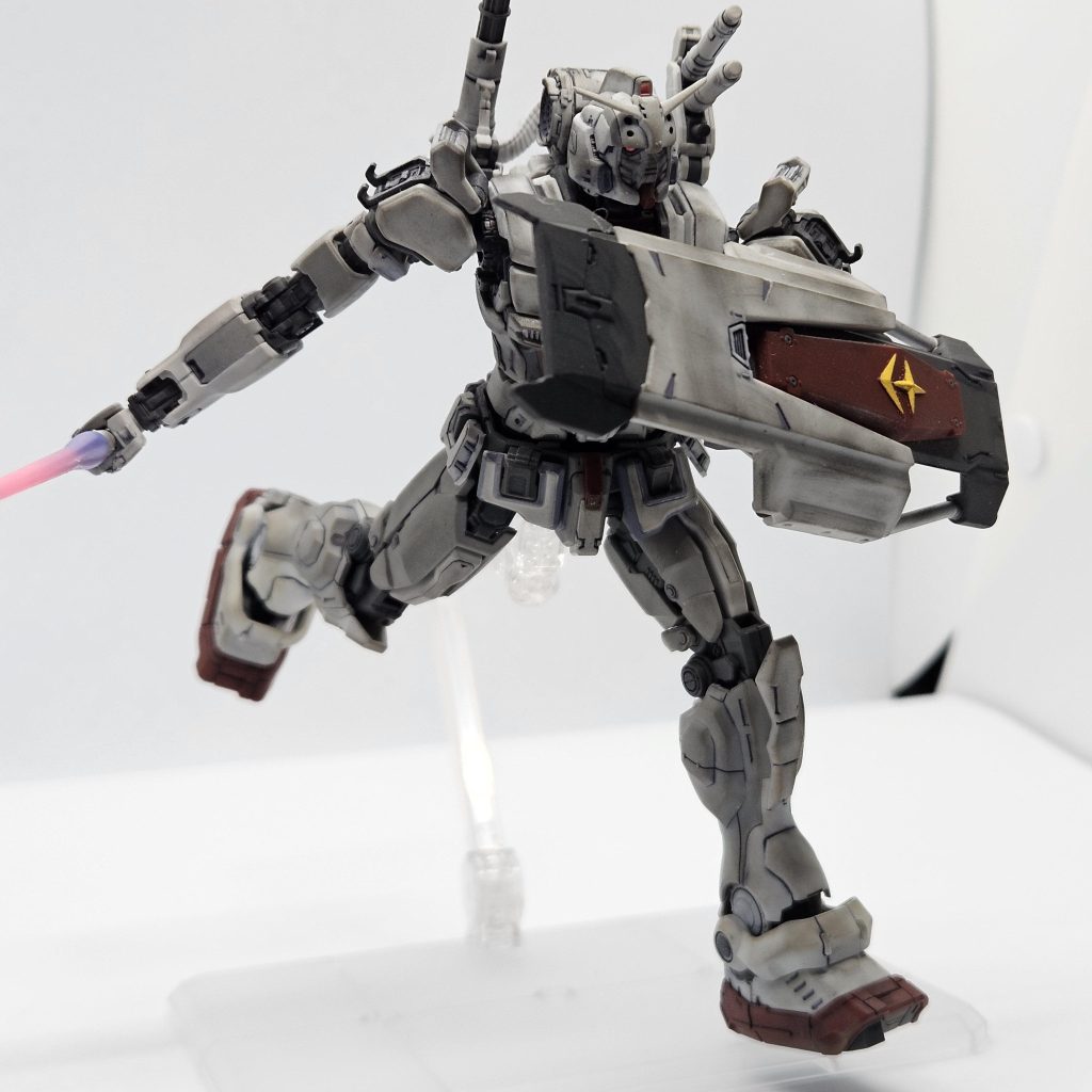 ガンダムEX–5枚目/制作者：やる気のない人