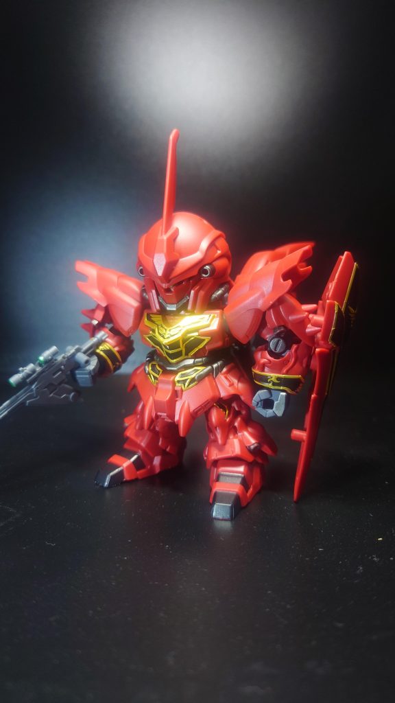 SDガンダム EXスタンダード シナンジュ–2枚目/制作者：ぽぽのたん