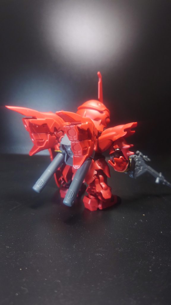 SDガンダム EXスタンダード シナンジュ–3枚目/制作者：ぽぽのたん