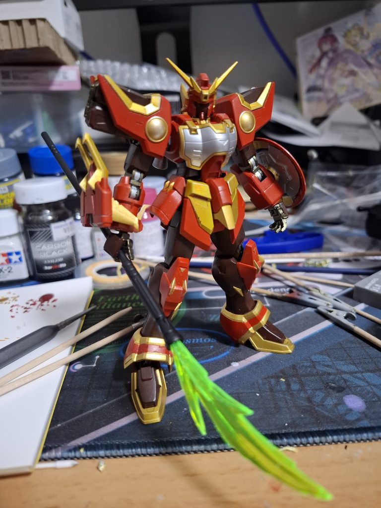 アルティメットシェンロンガンダム