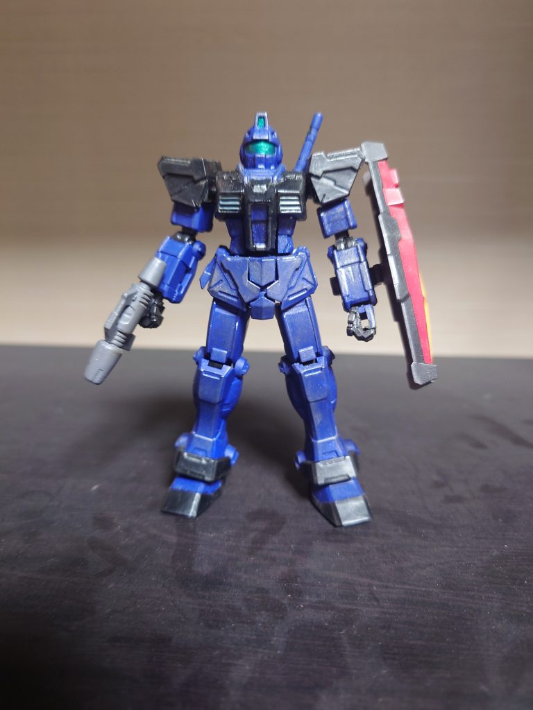 【Gフレーム】(目のあたりが)緑の烈風だ！逃げろ！【ジム(ティターンズカラー)】