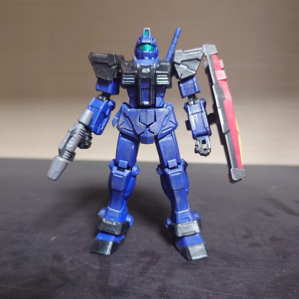 【Gフレーム】(目のあたりが)緑の烈風だ！逃げろ！【ジム(ティターンズカラー)】