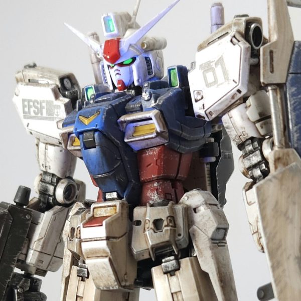 RG GP01 ガンダム試作1号機 ゼフィランサス