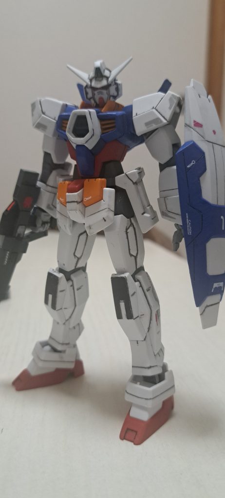 ガンダムAGE-1ノーマル　アニメは未視聴なのに