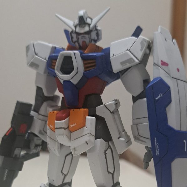 ガンダムAGE-1ノーマル　アニメは未視聴なのに