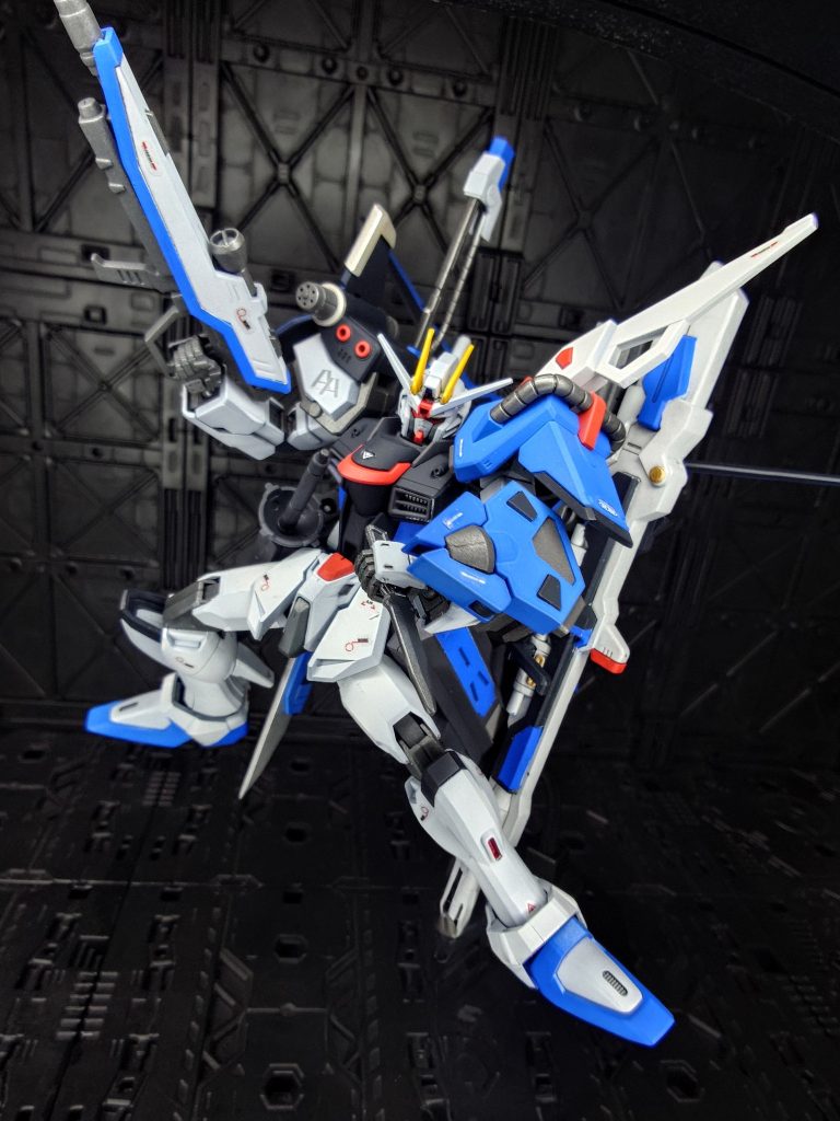 35　パーフェクトフリーダムガンダム