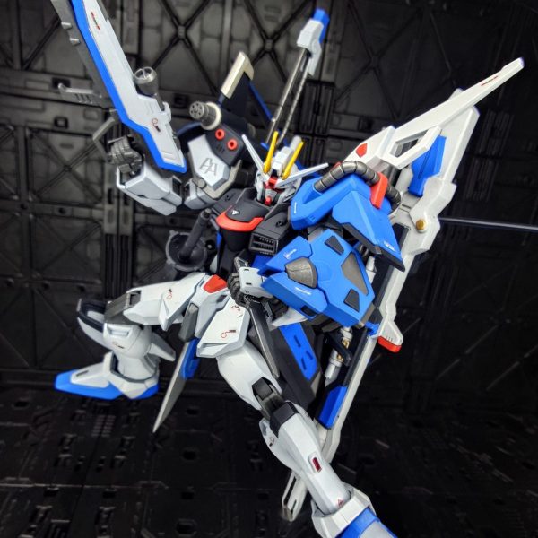 35　パーフェクトフリーダムガンダム