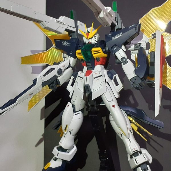 MG ガンダムダブルエックス