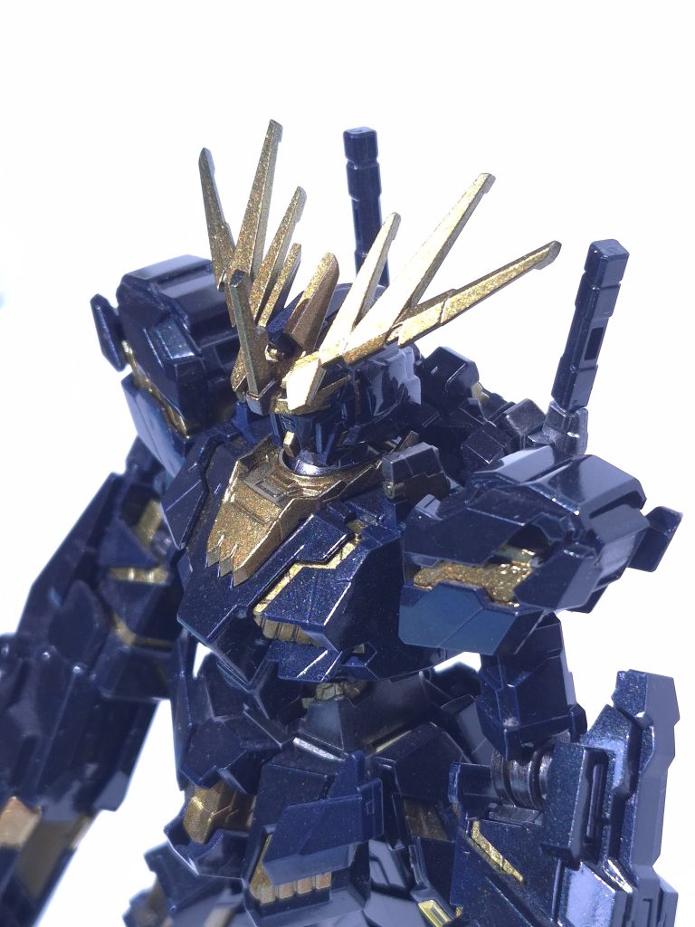 HG　バンシィ　メタリック塗装 (再撮影)