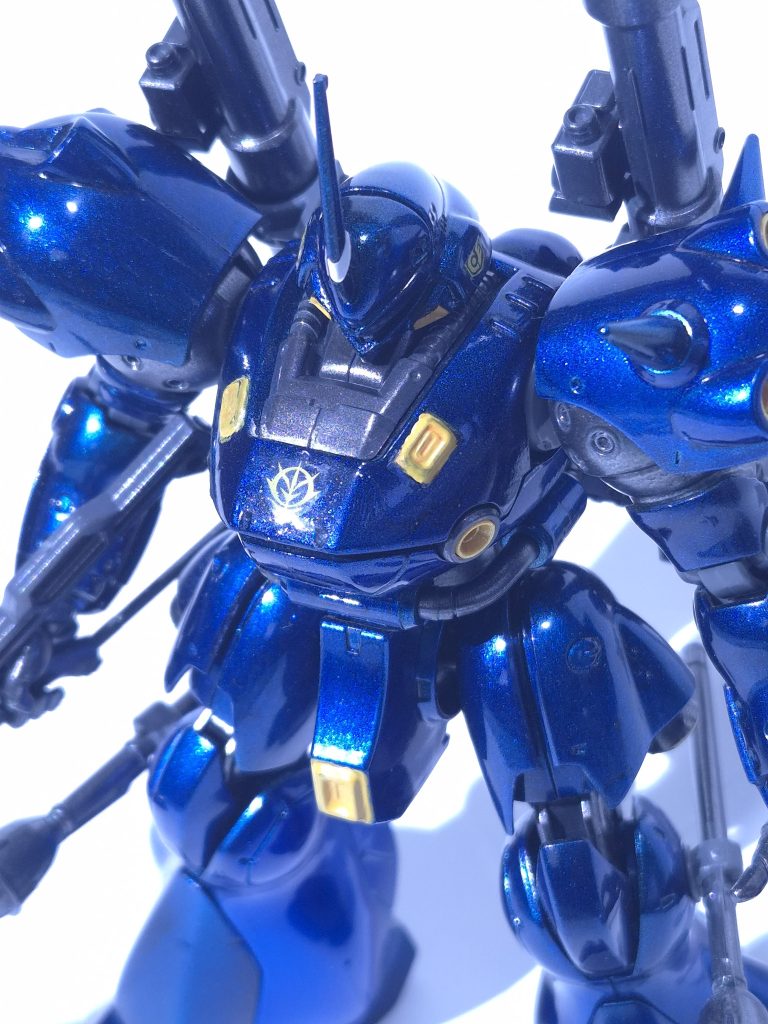 HG　ケンプファー　キャンディ塗装