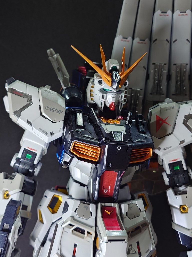 PG UNLEASHED νガンダム