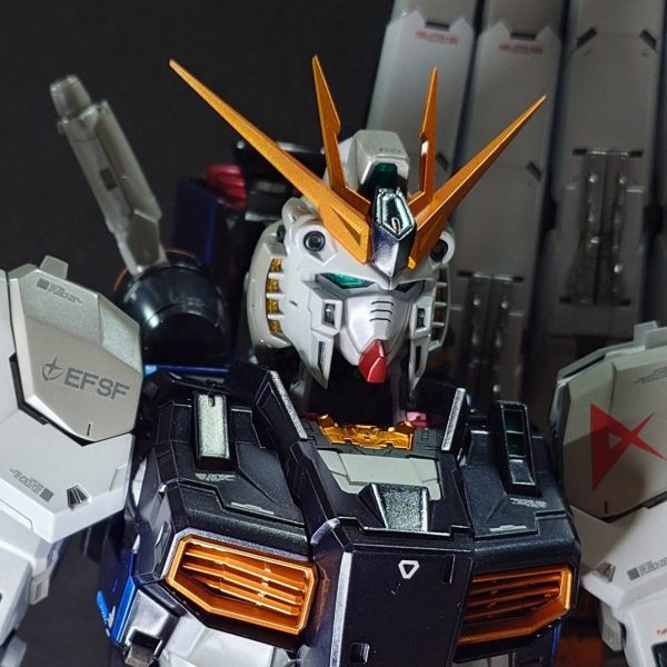 PG UNLEASHED νガンダム