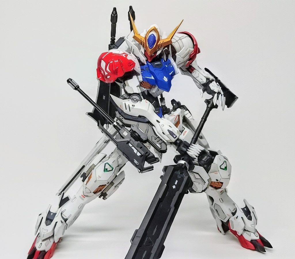 MGガンダムバルバトスルプス–6枚目/制作者：s.yu-ta