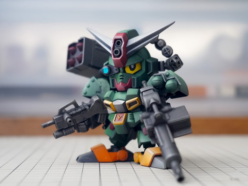 LEGEND BB コマンドガンダム