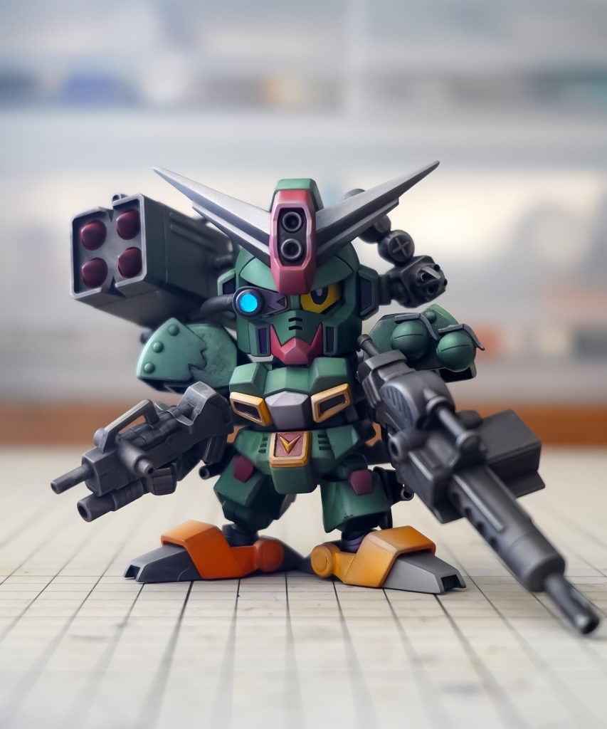 LEGEND BB コマンドガンダム–2枚目/制作者：ケイ