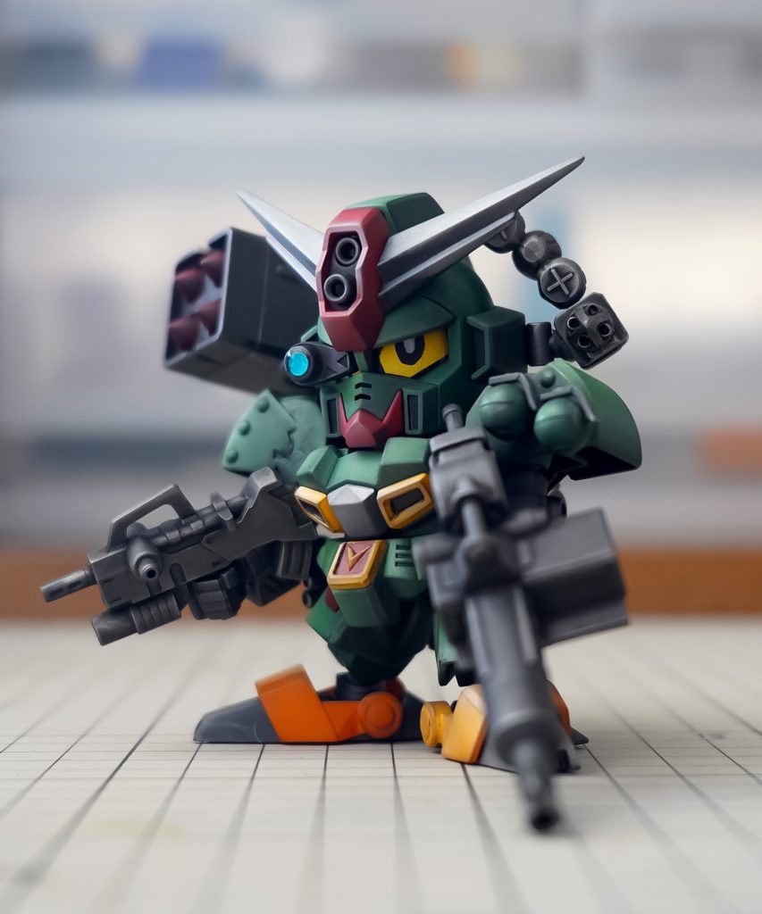 LEGEND BB コマンドガンダム–3枚目/制作者：ケイ